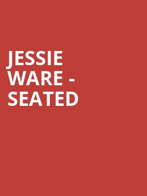 Jessie Ware - Seated at Eventim Hammersmith Apollo